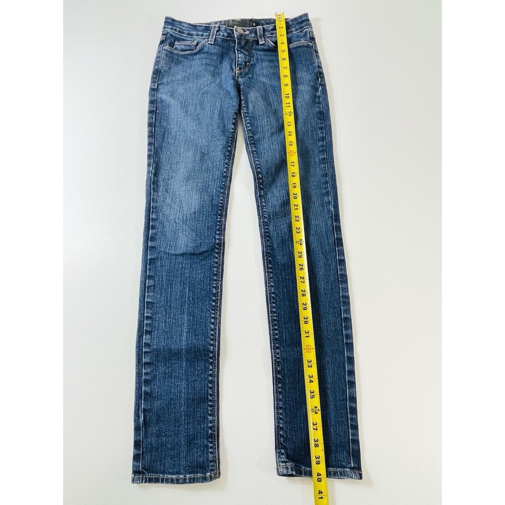 BDG Urban Outfitters Medium Wash Low Rise Skinny Denim Jeans Womens 27 - Picture 8 of 12